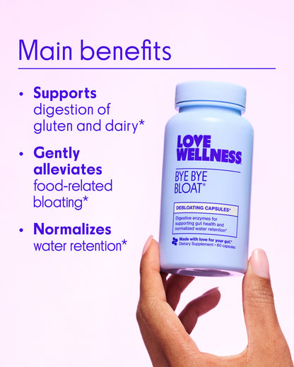 Bye Bye Bloat®