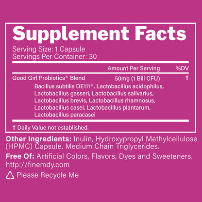 Good Girl Probiotics®