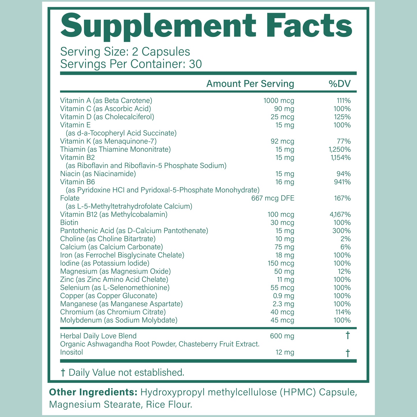 Daily Love® Multivitamin
