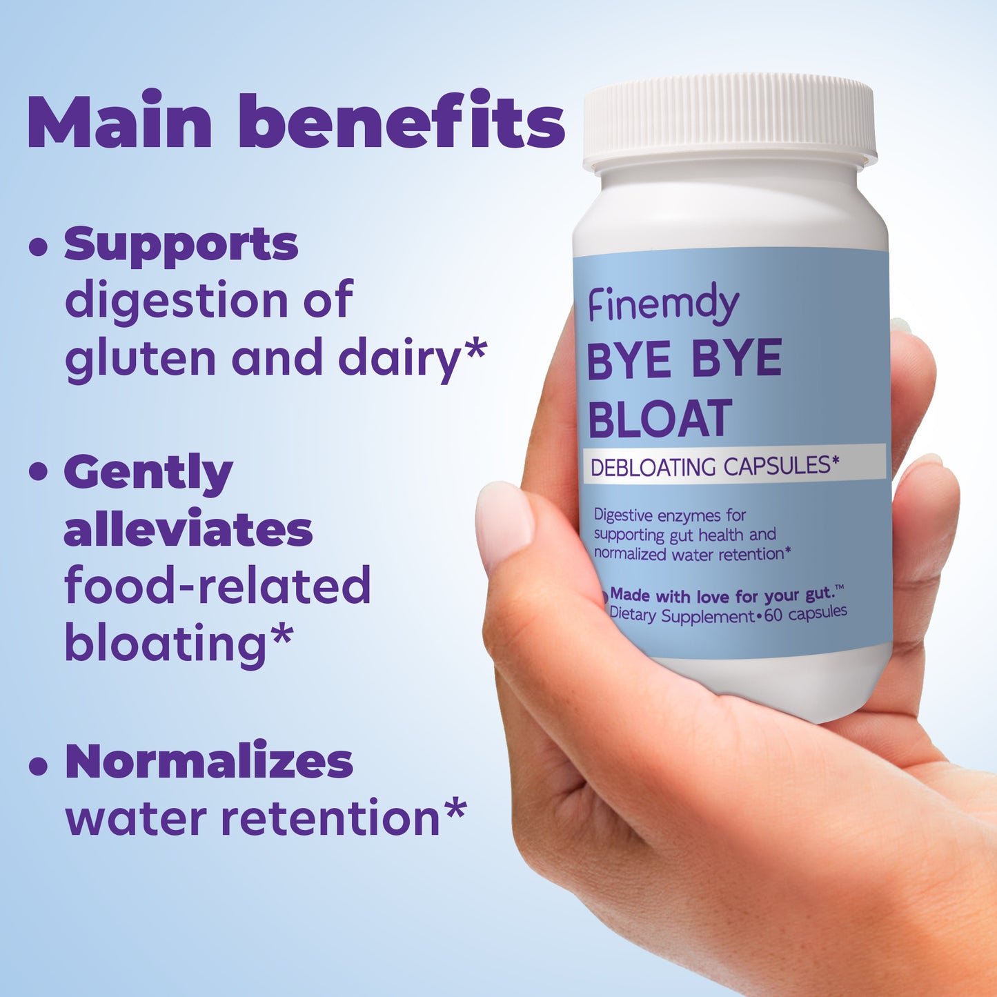 Bye Bye Bloat®