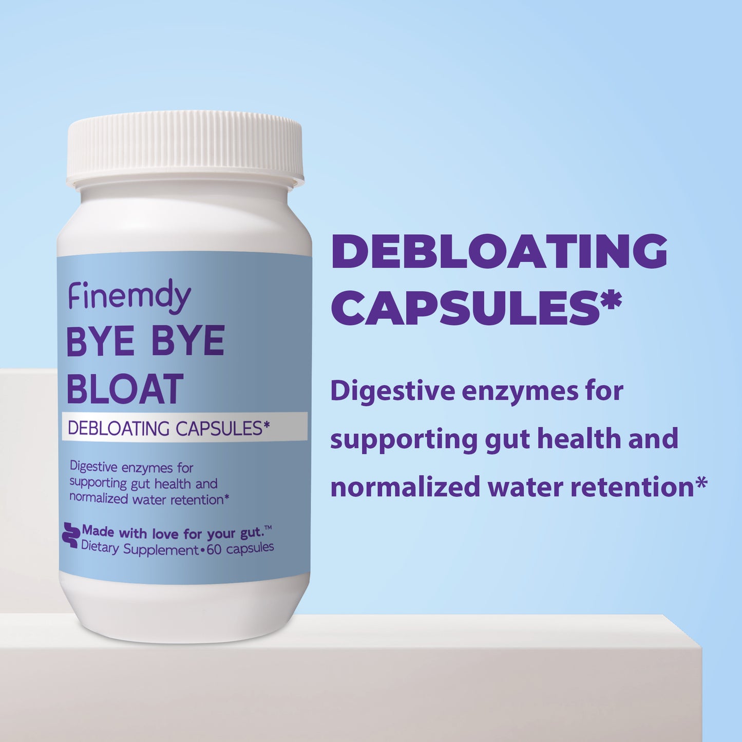 Bye Bye Bloat®