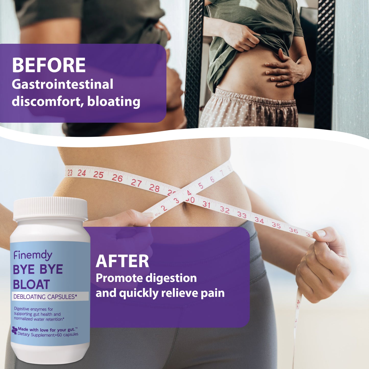 Bye Bye Bloat®